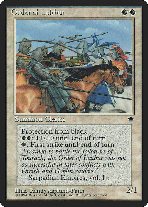 Order of Leitbur from Fallen Empires