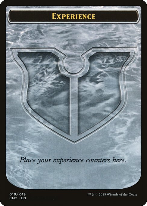 Experience from Commander Anthology Volume II Tokens