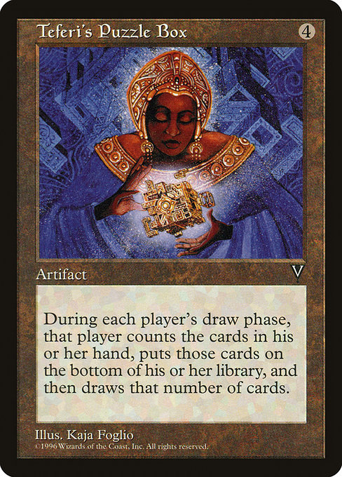 Teferi's Puzzle Box from Visions