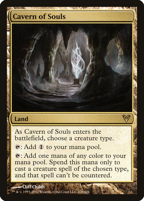 Cavern of Souls from Avacyn Restored