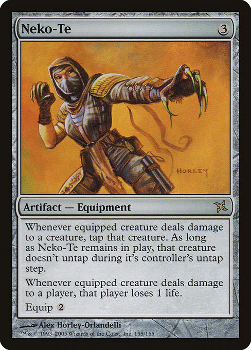 Neko-Te highlighted card art