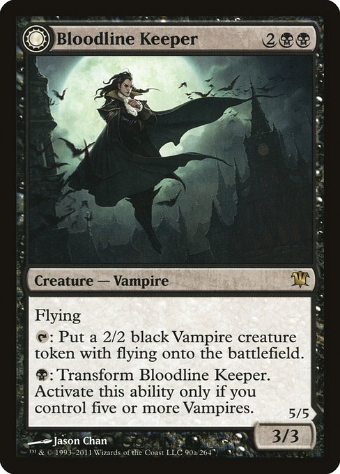 Bloodline Keeper // Lord of Lineage from Innistrad