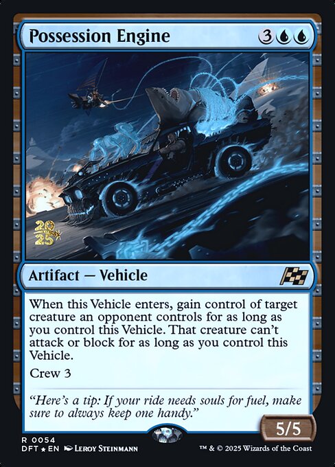 Possession Engine highlighted card art