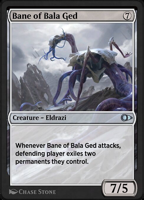 Bane of Bala Ged highlighted card art