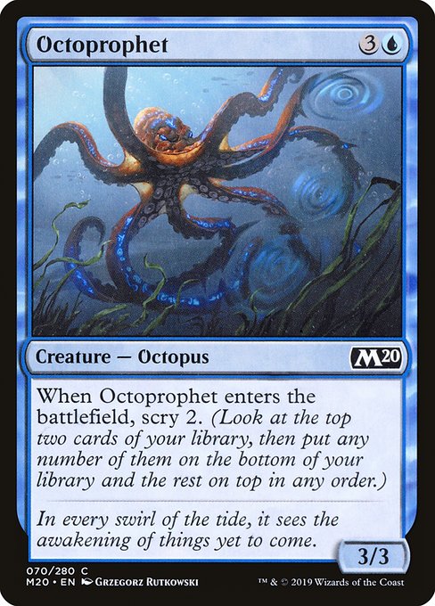 Octoprophet from Core Set 2020