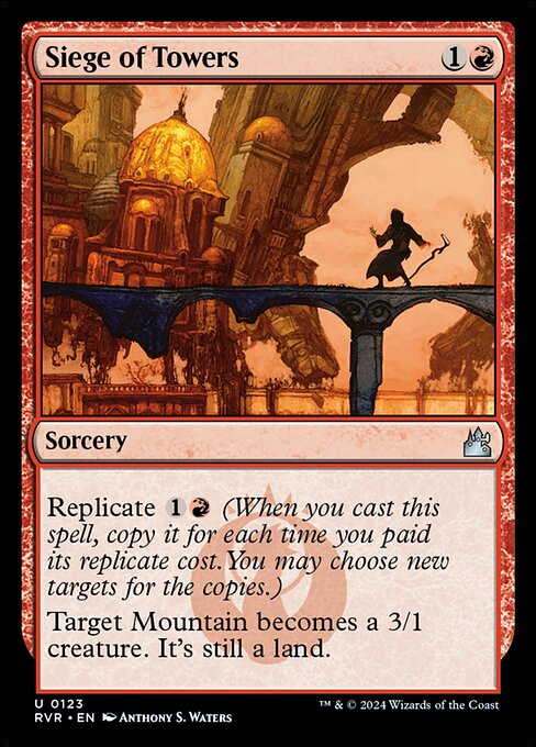Siege of Towers highlighted card art