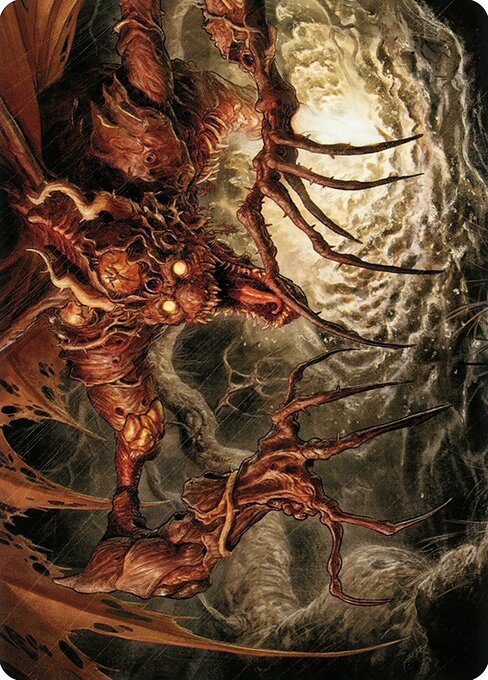 Archfiend of Sorrows // Archfiend of Sorrows highlighted card art