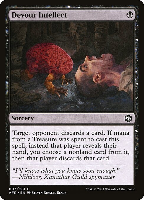 Devour Intellect highlighted card art