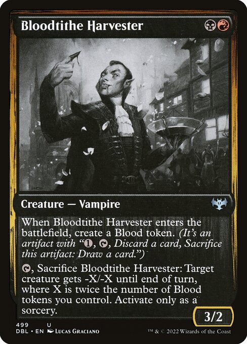 Bloodtithe Harvester from Innistrad: Double Feature