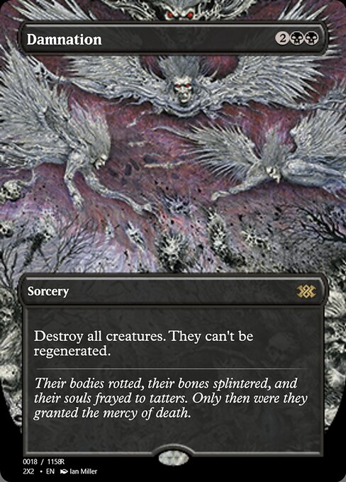 Damnation from Magic Online Promos