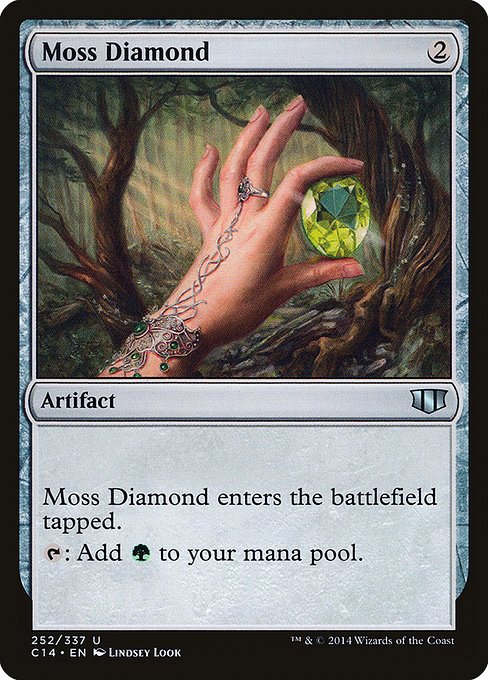 Moss Diamond from Commander 2014