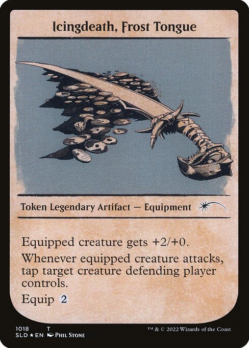 Icingdeath, Frost Tongue highlighted card art