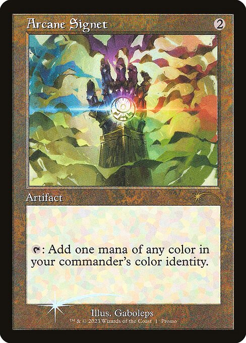 Arcane Signet from 30th Anniversary Misc Promos