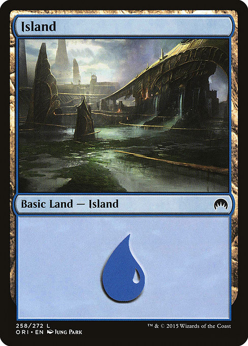 Island from Magic Origins