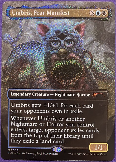 Umbris, Fear Manifest from Secret Lair Drop