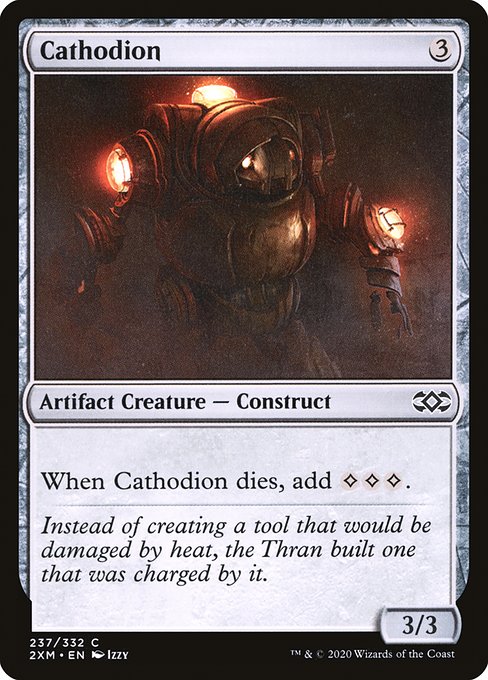 Cathodion highlighted card art
