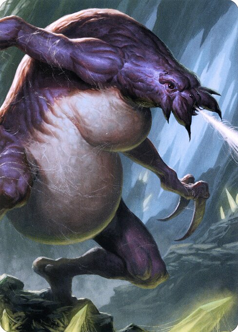 Ettercap // Ettercap from Battle for Baldur's Gate Art Series