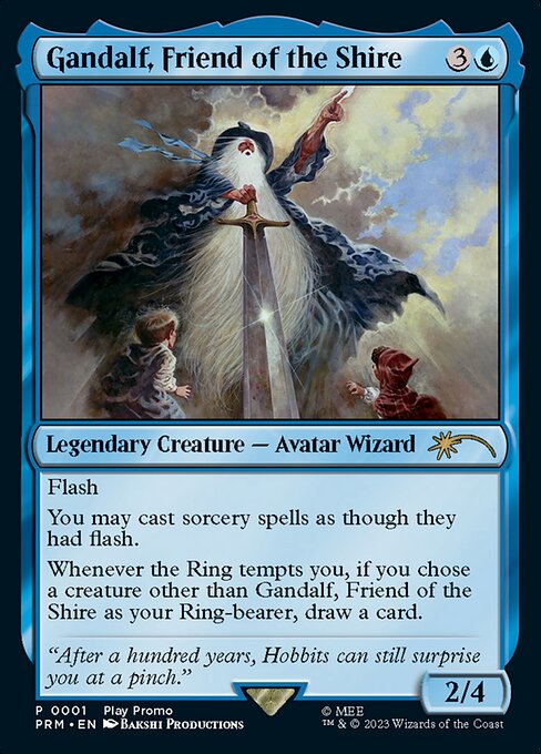 Gandalf, Friend of the Shire from MagicFest 2023
