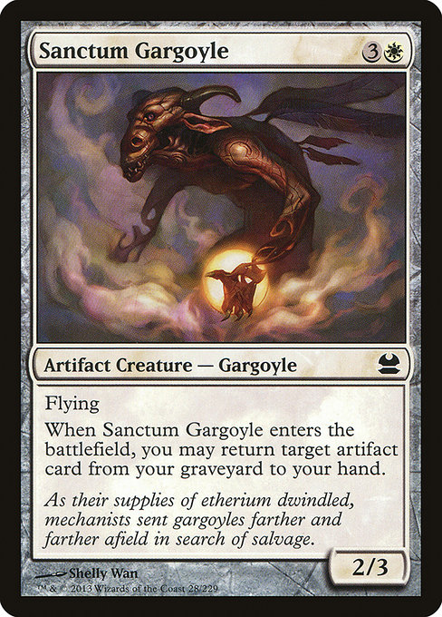 Sanctum Gargoyle from Modern Masters