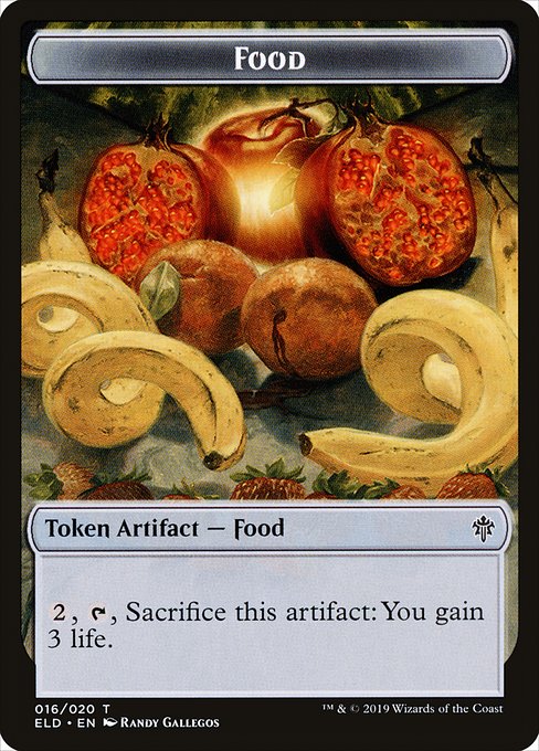 Food from Throne of Eldraine Tokens
