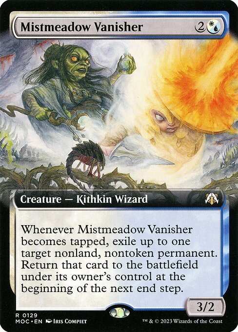 Mistmeadow Vanisher highlighted card art