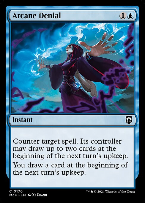Arcane Denial from Modern Horizons 3 Commander