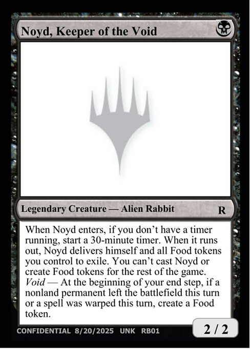 Noyd, Keeper of the Void highlighted card art