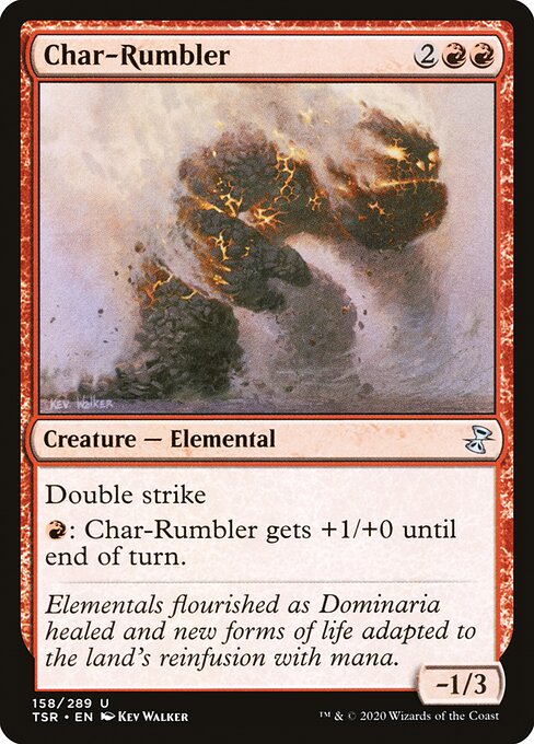 Char-Rumbler highlighted card art