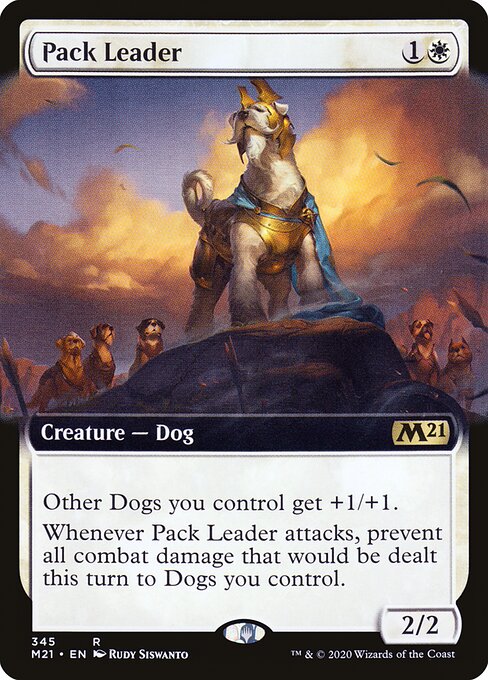 Pack Leader from Core Set 2021