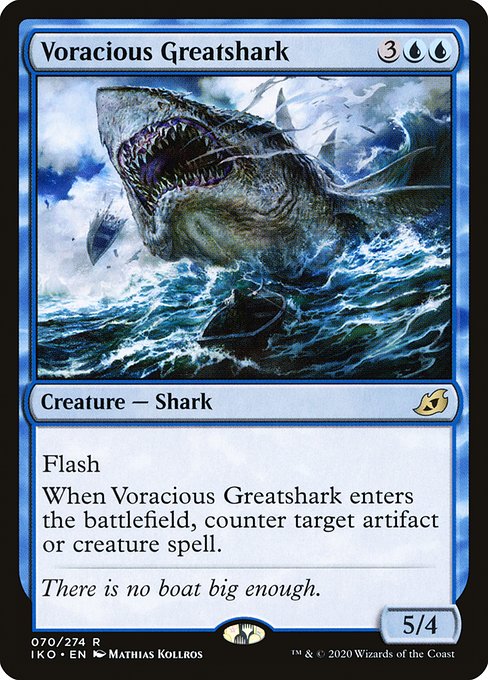 Voracious Greatshark from Ikoria: Lair of Behemoths