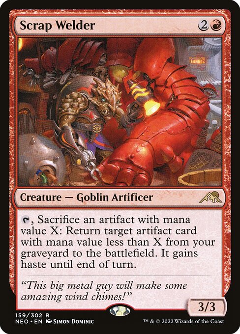 Scrap Welder from Kamigawa: Neon Dynasty