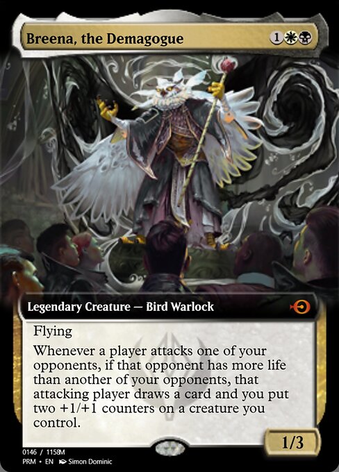 Breena, the Demagogue from Magic Online Promos