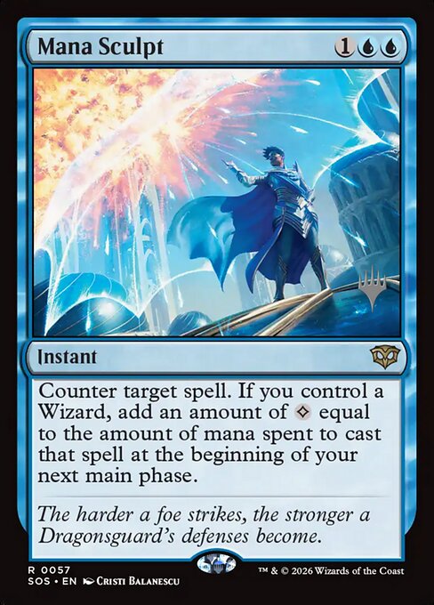 Mana Sculpt highlighted card art