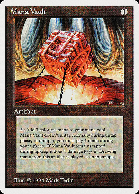 Mana Vault from Summer Magic / Edgar
