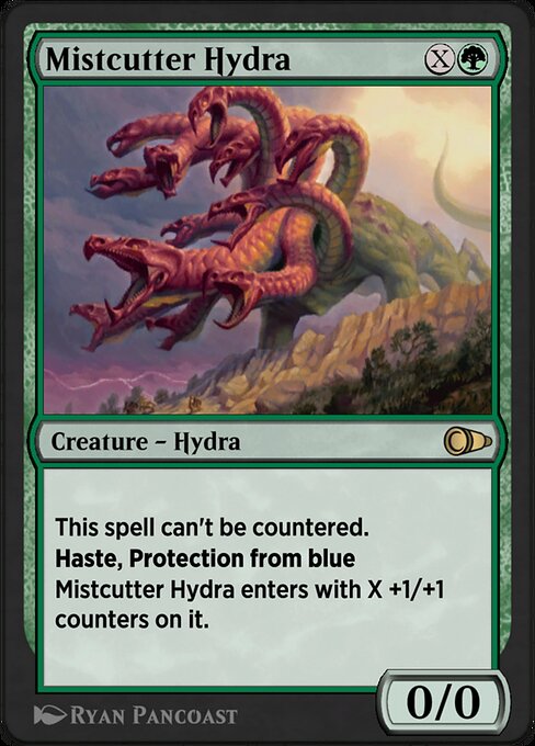 Mistcutter Hydra highlighted card art