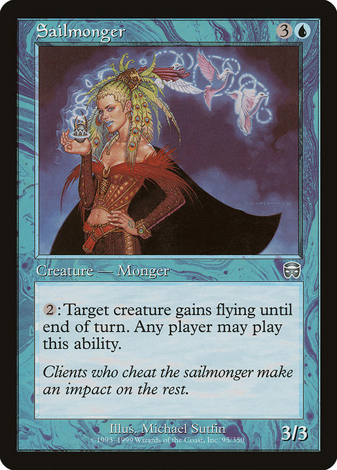 Sailmonger highlighted card art