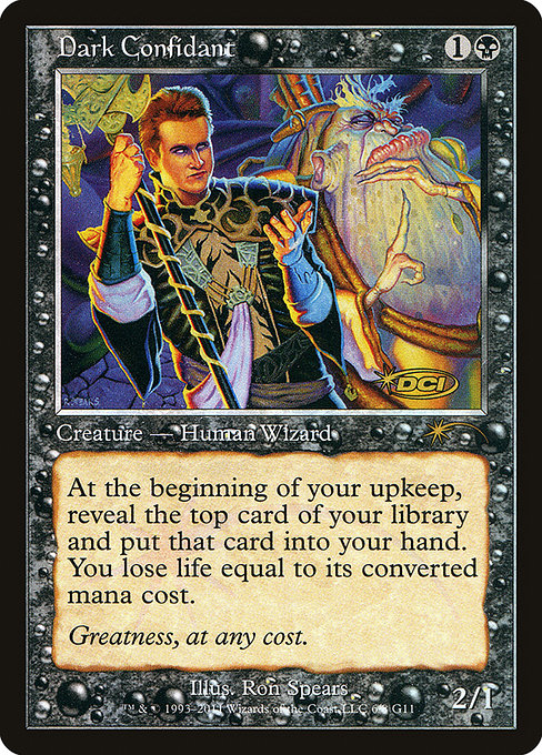 Dark Confidant from Judge Gift Cards 2011