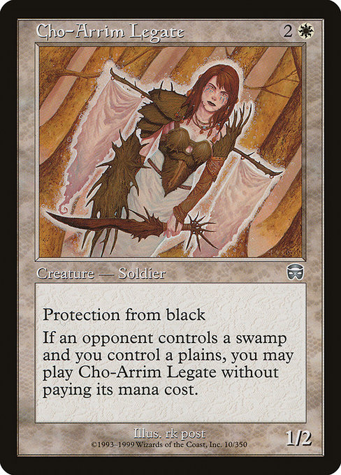 Cho-Arrim Legate highlighted card art