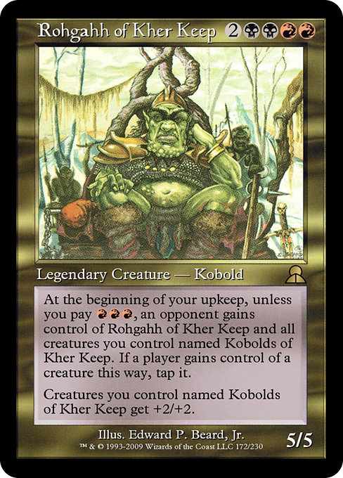 Rohgahh of Kher Keep highlighted card art