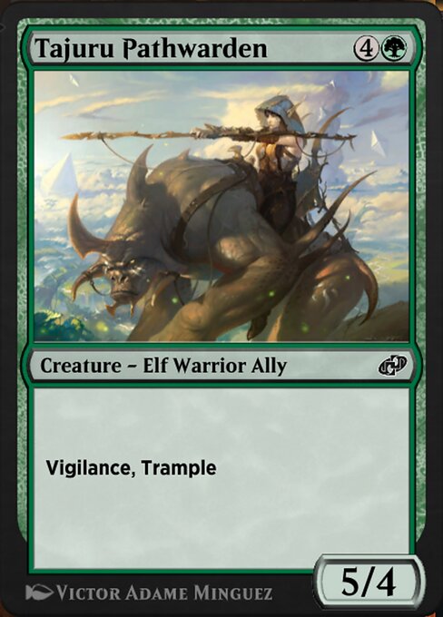 Tajuru Pathwarden from Jumpstart: Historic Horizons