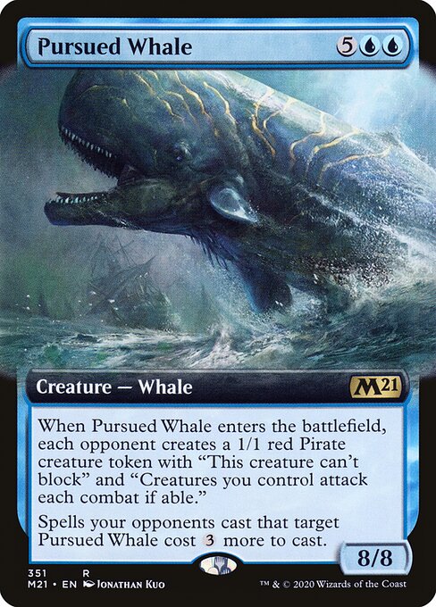 Pursued Whale from Core Set 2021