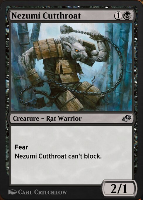 Nezumi Cutthroat highlighted card art
