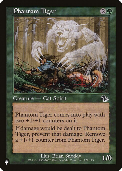 Phantom Tiger highlighted card art