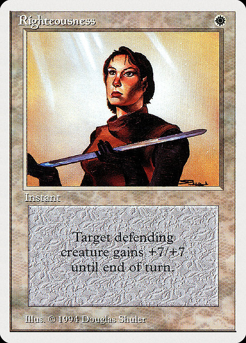 Righteousness from Summer Magic / Edgar