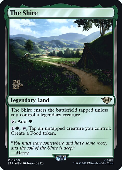 The Shire from Tales of Middle-earth Promos