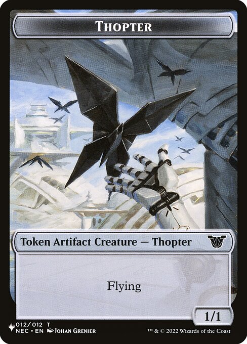 Thopter from The List