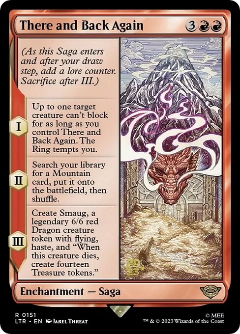 There and Back Again from Tales of Middle-earth Promos