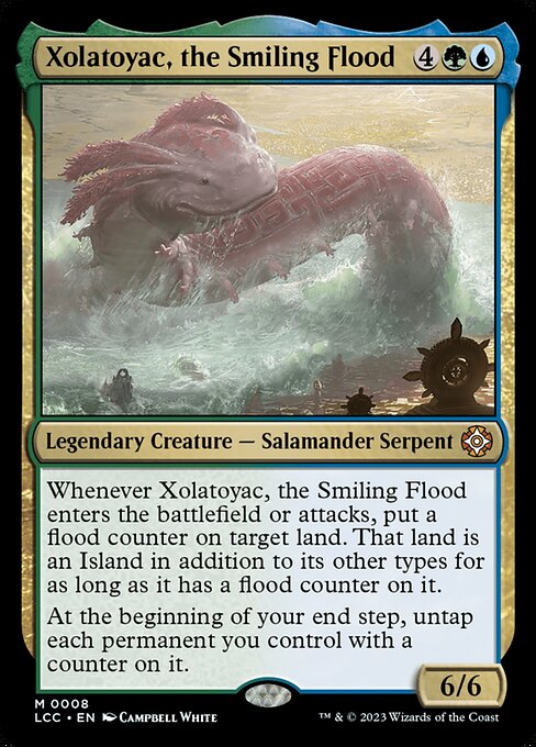 Xolatoyac, the Smiling Flood highlighted card art