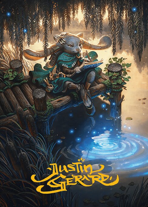 Tamiyo, Field Researcher // Tamiyo, Field Researcher highlighted card art
