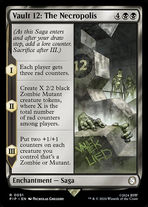 Vault 12: The Necropolis highlighted card art